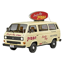 Revell Stranger Things - Maquette 1/25 VW T3 Bus Surfer Boy 19 cm