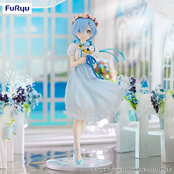 Furyu Re:Zero Starting Life in Another World - Statuette Trio-Try-iT Rem Bridesmaid 21 cm