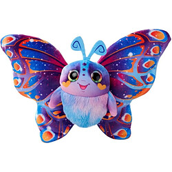 Simba Fluffyflys - Peluche papillon 30 cm