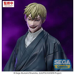 Sega Jujutsu Kaisen Culling Game - Sstatuette XStellar Naoya Zenin 22 cm pas cher