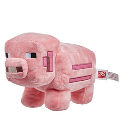 Mattel Minecraft - Peluche Cochon 20 cm