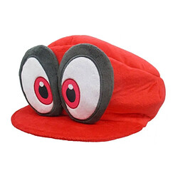 Sanei Super Mario Odyssey - Peluche casquette Mario (Cappy) 24 cm