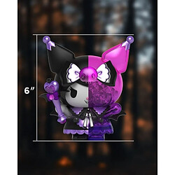Avis Mighty Jaxx Sanrio - Figurine Kandy Kuromi Spooky Fun Series 15 cm