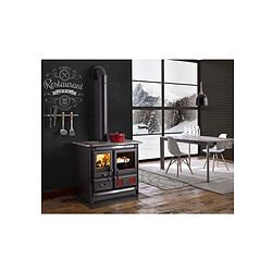 Acheter La Nordica Extraflame Cuisinière à bois 9.5kw noir anthracite - ROSAL.16ACIER - NORDICA EXTRAFLAME
