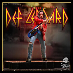 Knucklebonz Def Leppard - Statuette Rock Iconz Vivian Campbell 24 cm pas cher