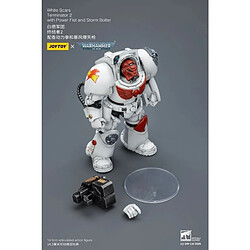 Avis Warhammer 40k - Figurine White Scars Terminator 2 with Power Fist and Storm Bolter 14 cm