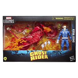 Avis Hasbro Ghost Rider Marvel Legends - Figurine Johnny Blaze with Motorcycle 15 cm