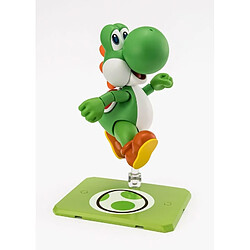 Tamashi Super Mario - Figurine S.H. Figuarts Yoshi 11 cm pas cher