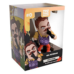 Youtoz Hello Neighbor - Figurine Mr. Peterson 13 cm pas cher
