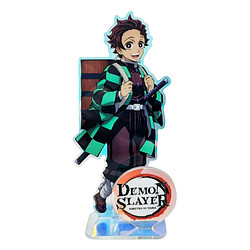 Sakami Merchandise Demon Slayer: Kimetsu no Yaiba - Figurine acrylique Tanjiro Holographic 15 cm