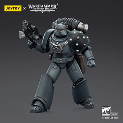 Warhammer The Horus Heresy - Figurine Space Wolves MKVI Tactical Legionary 12 cm pas cher