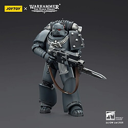 Acheter Warhammer The Horus Heresy - Figurine Space Wolves MKVI Tactical Legionary 12 cm