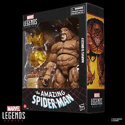 Hasbro The Amazing Spider-Man Marvel Legends - Figurine Grizzly 15 cm pas cher