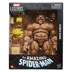Avis Hasbro The Amazing Spider-Man Marvel Legends - Figurine Grizzly 15 cm