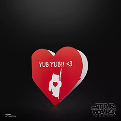 Acheter Hasbro Star Wars Black Series - Figurine Ewok (Valentine's Day Edition) 15 cm