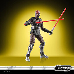 Hasbro Star Wars Maul - Shadow Lord - Figurine Vintage Collection Maul 10 cm pas cher