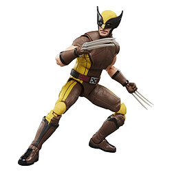 Acheter Hasbro Deadpool & Wolverine Marvel Legends - Figurine Wolverine (Brown Suit) 15 cm