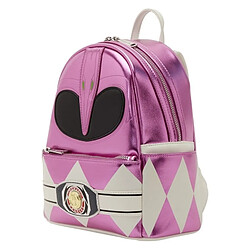 Power Ranger - Mini sac à dos Pink Ranger By Loungefly pas cher