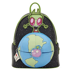 Zim l'envahisseur - Mini sac à dos Zim l'envahisseur Glow By Loungefly