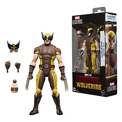 Avis Hasbro Deadpool & Wolverine Marvel Legends - Figurine Wolverine (Brown Suit) 15 cm
