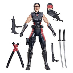 Hasbro G.I. Joe Classified Series - Figurine Snake Eyes (Dawn Moreno) 15 cm pas cher