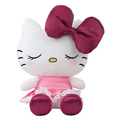 Sakami Merchandise Hello Kitty - Peluche Hello Kitty Red Velvet Dress L 22 cm