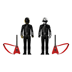 Super7 Daft Punk - Pack 2 figurines Daft Punk ReAction Human After All 10 cm