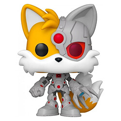 Funko DC x Sonic the Hedgehog - Figurine POP! Tails version Cyborg 9 cm