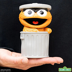 Avis Super7 1, Rue Sésame - Figurine FUN! FUN! Oscar the Grouch (Orange) 13 cm