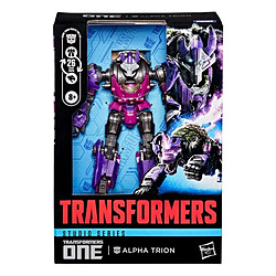 Hasbro Transformers: Le Commencement Studio Series Voyager Class - Figurine Alpha Trion 16 cm pas cher
