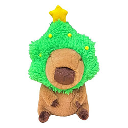 Capybara - Peluche Capybara arbre de Noël 32 cm