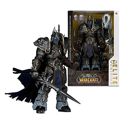 McFarlane Toys World of Warcraft - Figurine McFarlane Elite Edition Lich King N°09 18 cm pas cher