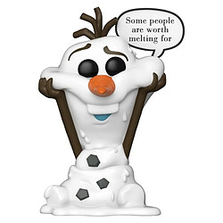Funko La Reine des neiges - Figurine POP! Sayings Olaf 9 cm