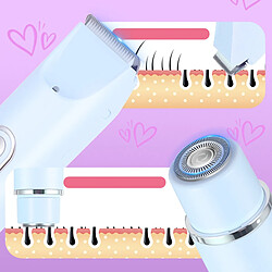 Acheter INF Rasoir électrique 2-en-1 double tête & Tondeuse bikini pour femmes - Portable & Rechargeab
