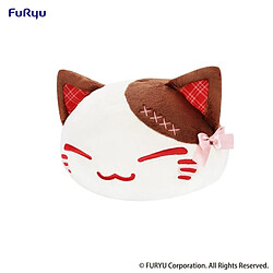 Furyu Nemuneko Cat - Peluche Sweet Big Plush Brown 35 cm