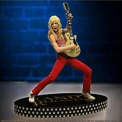 Knucklebonz Randy Rhoads IV - Statuette Rock Iconz The Early Years Red Version 24 cm pas cher