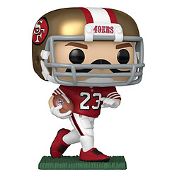 Funko NFL Legends - Figurine POP! 49ers Christian McCaffrey (TB) 9 cm