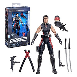 Avis Hasbro G.I. Joe Classified Series - Figurine Snake Eyes (Dawn Moreno) 15 cm