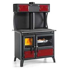 Avis La Nordica Extraflame Cuisinière à bois 8.7 kw bordeaux - MILLY.16BORDEAUX - NORDICA EXTRAFLAME
