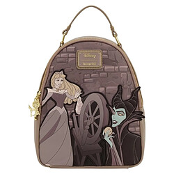 Disney - Mini sac à dos La belle au bois dormant Spinning Wheel by Loungefly