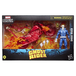 Acheter Hasbro Ghost Rider Marvel Legends - Figurine Johnny Blaze with Motorcycle 15 cm