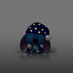Avis Funko Lilo & Stitch - Figurine POP! Stitch en Pyjama Glow in the Dark 9 cm