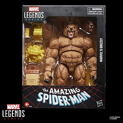 Acheter Hasbro The Amazing Spider-Man Marvel Legends - Figurine Grizzly 15 cm
