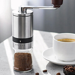 Avis INF Moulin à café manuel K4 - Acier inoxydable et céramique