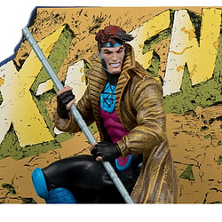 Acheter McFarlane Toys Marvel Collection - Statuette 1/10 Gambit (X-Men N°1) 18 cm