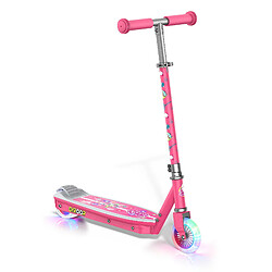 Rolipo Trottinette Enfant KS2 – Officiel Minions, Moteur 150W 7 Couleurs Lumineuses