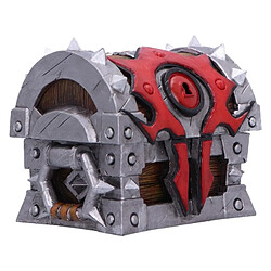 Acheter Nemesis Now World of Warcraft - Boîte de rangement Treasure Chest Horde War 11 cm