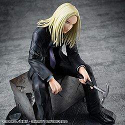 Megahouse Sakamoto Days - Statuette Shishiba 18 cm pas cher