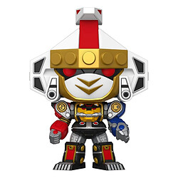 Funko Power Rangers, le film - Figurine POP! Super Sized Ninja Megazord (Metallic) 15 cm