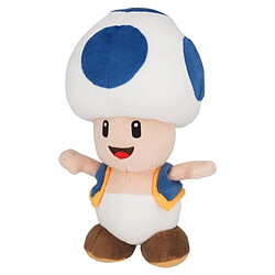 Sanei Super Mario - Peluche Toad 20 cm